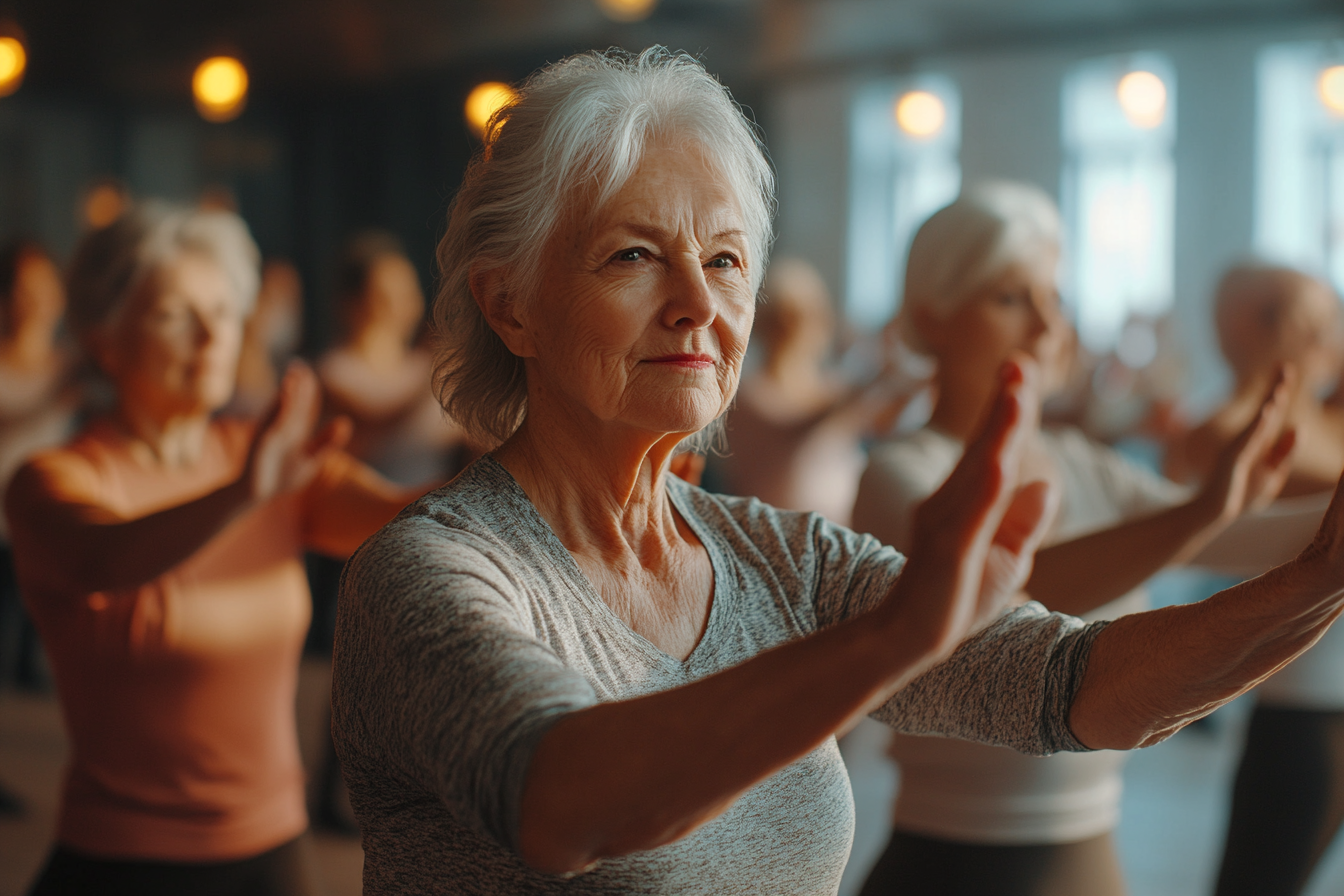 Фітнес-центр для людей старшого віку